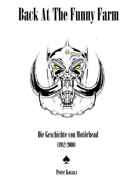 Achtung! Diese lausige Motörhead-Biographie ist journalistischer Standards für nicht würdig befunden worden. Und wenigstens entspricht sie auch keineswegs dem Relotius-Standard des hochwohlgeborenen Journalismus der Gegenwart. Der Text ist eine detaillierte, chrönologisch gehaltene Zusammenfassung von Artikeln, Interviews, Berichten und Literatur, die im Laufe von vier Dekaden in Europa und Amerika in Radio, dem Fernsehen, Fanzines, Internet, Büchern und der Musikpresse zu Motörhead publiziert worden sind, einschließlich den Ausgaben des Motorheadbangers Fanclub. Mit „Back At The Funny Farm“ liegt nun der zweite Band dieser miserablen Biographie vor, der den Spuren von Motörhead in den Jahren von 1982 bis 2000 folgt, und zwar genauso unjournalistisch, schlecht, ausschweifend, verrückt und vulgär wie zuvor. Dieser Band umfasst den Einstieg von Brian „Robbo“ Robertson, den Absturz von Motörhead mit „Another Perfect Day“, die neue Formation um Würzel, Phil Campbell und Pete Gill, den Wiedereinstieg von „Philthy Animal“ Taylor, den Umzug von Lemmy nach Los Angeles und seine Bestrebungen, mit „1916“ und „March Ör Die“ auf dem amerikanischen Popmarkt zu landen, sowie die Aufnahme von Mikkey Dee als dem neuen Schlagzeuger und den beschwerlichen Weg der Band durch die 1990er Jahre hin zu „We Are Motörhead“. Die umfangreiche Recherche ist durch längere Interview-Aufzeichnungen von Fast Eddie Clarke ergänzt und abgerundet worden, dessen weiterer Lebensweg mit Fastway hier ebenfalls Berücksichtigung gefunden hat.