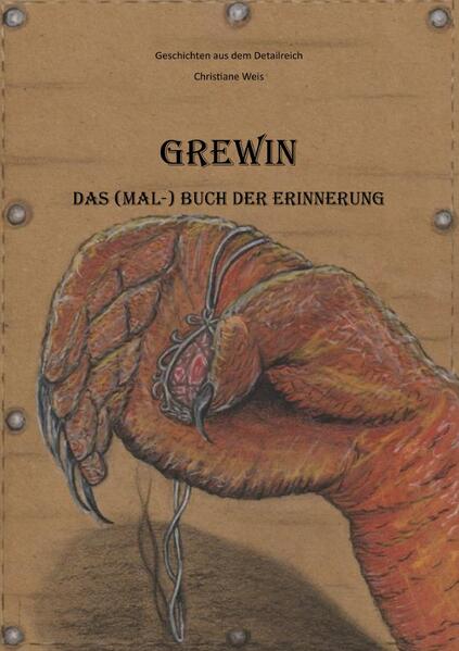 Gib Grewins Welt ein bisschen Farbe! Male Bilder so aus, wie Du Dir Grewin und seine Freunde vorstellst. Fülle in Ranas Labor die Reagenzien und färbe den ein oder anderen Zaubertrank ein. Lasse das Feuer lodern und zeichne Verpuffungen ein. Lass die Stadt Piscis im neuen Glanz erstrahlen und bekleide das Wasservolk in schillernden Farben. Die Geschichte dazu wird Dir dabei helfen, die richtigen Farben zu wählen. Grewin - Das Buch der Erinnerung. ISBN: 978- 3- 7575- 8058- 2