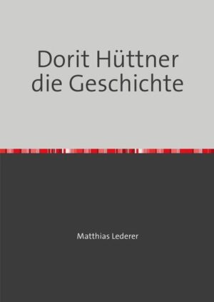 In dem Buch wird die Liebesgeschichte zwischen mir und Dorit Hüttner mit all ihren Facetten geschildert. Es wird auf zahlreiche Reisen und Besuchen von Veranstaltungen eingegangen und die Freude daran soll mit dem Leser geteilt werden. Es werden die guten sowie auch die schlechten Jahre schonungslos geschildert. Auch soll dem Leser die tiefe Zuneigung, die der Autot zu dieser seiner Partnerin hatte, genau geschildert werden. Es soll zum Ausdruck kommen, wie wertvoll dem Autor seine Partnerin Dorit Hüttner war. Die lustige, frohgestimmte Wesensart der Partnerin wird vermittelt. Leider werden auch die tragischen Umstände ihres Todes mit allen Beteiligten schonungslos dargestellt. Dabei wird auf den letzten Seiten eine nahezu lückenlose Aufarbeitung der näheren Umstände ihres Herzstillstandes und ihres schliesslichen Hirntodes geboten. Der Autor klagt sich und andere an, zu wenig für Dorits Gesundheit getan zu haben, dass sie mit Herzstillstand auf einem gehweg kollabiert ist und aus dem anschliessenden künstlichen Koma nie mehr erwacht ist. Die tiefe Trauer, in die der Autor nach dem tragischen Tod seiner Partnerin geraten ist, wird in diesem Buch ebenfalls geschildert. Der Autor befasst sich auch am Rande mit seinem Vater und seinem Verhältnis zu seiner Partnerin Dorit. Dem Autor, mir ist es wichtig, die tiefe Verzweiflung auzudrücken, in die der Autor geraten ist durch den Tod dieses lieben Menschen.