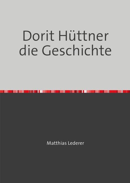 In dem Buch wird die Liebesgeschichte zwischen mir und Dorit Hüttner mit all ihren Facetten geschildert. Es wird auf zahlreiche Reisen und Besuchen von Veranstaltungen eingegangen und die Freude daran soll mit dem Leser geteilt werden. Es werden die guten sowie auch die schlechten Jahre schonungslos geschildert. Auch soll dem Leser die tiefe Zuneigung, die der Autot zu dieser seiner Partnerin hatte, genau geschildert werden. Es soll zum Ausdruck kommen, wie wertvoll dem Autor seine Partnerin Dorit Hüttner war. Die lustige, frohgestimmte Wesensart der Partnerin wird vermittelt. Leider werden auch die tragischen Umstände ihres Todes mit allen Beteiligten schonungslos dargestellt. Dabei wird auf den letzten Seiten eine nahezu lückenlose Aufarbeitung der näheren Umstände ihres Herzstillstandes und ihres schliesslichen Hirntodes geboten. Der Autor klagt sich und andere an, zu wenig für Dorits Gesundheit getan zu haben, dass sie mit Herzstillstand auf einem gehweg kollabiert ist und aus dem anschliessenden künstlichen Koma nie mehr erwacht ist. Die tiefe Trauer, in die der Autor nach dem tragischen Tod seiner Partnerin geraten ist, wird in diesem Buch ebenfalls geschildert. Der Autor befasst sich auch am Rande mit seinem Vater und seinem Verhältnis zu seiner Partnerin Dorit. Dem Autor, mir ist es wichtig, die tiefe Verzweiflung auzudrücken, in die der Autor geraten ist durch den Tod dieses lieben Menschen.