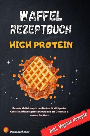 Verabschieden Sie sich von Heißhunger und Binge-Eating! Suchen Sie nach einem Weg, sich gesund zu ernähren, ohne auf die Freuden köstlicher Leckereien verzichten zu müssen? Dann heißen wir Sie herzlich willkommen im Reich der High-Protein-Waffeln - einer Brücke zwischen Ihren aktuellen Ernährungsgewohnheiten und dem gesunden, sättigenden Lifestyle, den Sie sich schon immer gewünscht haben! Leichte Zutaten, einfache Zubereitung Unsere Rezepte sind nicht nur gesund, sondern auch leicht in Ihren Alltag integrierbar. Wir verwenden Zutaten, die Sie problemlos in jedem Lebensmittelgeschäft finden können. Die Konsistenz der Waffeln wurde sorgfältig getestet, um sicherzustellen, dass sie perfekt sind. Ob klassische oder innovative Rezepte - Sie finden für jede Jahreszeit die passenden Kreationen. Für jeden Geschmack etwas dabei Ob Sie belgische Waffeln, französische Waffeln, Low Carb-Waffeln, zuckerarme Waffeln, glutenfreie Waffeln oder vegane Waffeln bevorzugen - bei uns ist für jeden Geschmack etwas dabei. Wir haben Ihre individuellen Bedürfnisse berücksichtigt, um sicherzustellen, dass Sie sich auf köstliche Art und Weise gesund ernähren können. Abnehmen ohne zu leiden Unser Motto lautet "Abnehmen ohne zu leiden". Unsere Kunden haben berichtet, dass sie durch den Genuss unserer Rezepte eher abgenommen als zugenommen haben - eine Sorge, die viele teilen. Bereit, Ihr Wohlgefühl zu steigern? Wenn Sie diese Zeilen lesen, verspüren Sie möglicherweise gerade Hunger oder Heißhunger auf etwas Süßes oder Herzhaftes. Lassen Sie sich von unseren Rezepten verführen und bestellen Sie Ihr Exemplar noch heute. Es ist an der Zeit, Ihren Ernährungswandel zu beginnen und Ihre Geschmacksknospen zu verwöhnen - ganz ohne Verzicht! Gönnen Sie sich das High-Protein Waffel Rezepte Buch und genießen Sie den Weg zu einem gesünderen, sättigenden Leben!