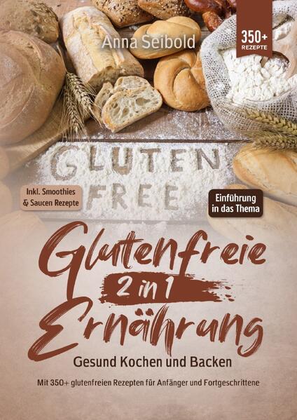 Glutenfreie Diäten sind …in den letzten Jahren immer beliebter geworden, insbesondere aufgrund des wachsenden Bewusstseins für glutenbedingte Erkrankungen. Dennoch müssen Menschen mit Zöliakie, nicht-zöliakischer Glutensensitivität und einigen anderen Erkrankungen Gluten aus ihrer Ernährung streichen, um schädliche, unerwünschte Reaktionen zu vermeiden. In diesem Buch erfahren Sie, was Sie über Gluten wissen müssen, z. B. was es ist, in welchen Lebensmitteln es enthalten ist, wer eine glutenfreie Diät einhalten muss und wie man sich glutenfrei ernährt. Bei einer glutenfreien Diät …handelt es sich, vereinfacht ausgedrückt, um eine Diät, bei der glutenhaltige Lebensmittel, vor allem Produkte auf Weizen-, Gersten-, Roggen- und Triticale-Basis, ausgeschlossen werden. Das Hauptziel und die Hauptindikation einer glutenfreien Diät sind die Behandlung der Zöliakie, einer Krankheit, die durch eine Entzündung des Dünndarms aufgrund der Aufnahme von Gluten gekennzeichnet ist. Durch die Beseitigung der Hauptursache für die spezifischen Symptome der Zöliakie oder Glutenunverträglichkeit verhilft die glutenfreie Ernährung Menschen, die unter einer erhöhten Glutenempfindlichkeit leiden, zu einem fast normalen Leben mit weniger Symptomen oder Komplikationen. Im Folgenden sind die Lebensmittel aufgeführt, die gänzlich vermieden werden sollten, da sie in den meisten Fällen Gluten enthalten: --> Gerste, Roggen, Weizen und Triticale. Der Verzicht auf Weizen kann jedoch angesichts der Vielzahl von Produkten, die Weizenderivate enthalten, recht schwierig sein. Wenn Sie sich also bei einem Produkt unsicher sind und auf dem Etikett nicht genügend Informationen zu finden sind, ist es besser, es zu meiden, wenn es zu den folgenden Kategorien gehört: --> Grieß, Bulgur, Kamut, Hartweizenmehl, Dinkel und Grieß (mehr Informationen finden Sie im Buch)