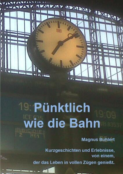 Wenn einer reist, kann er was erleben. Beim Bahnreisen umso mehr. In Kurzgeschichten werden anekdotisch Erlebnisse vom Pendeln zwischen Bremen und Hannover, aber auch von Reisen mit der Bahn berichtet. Es sind allesamt Erlebnisse des Autors, die sich innerhalb eines Jahres ergeben haben. Das Buch ergänzt die drei vorherigen Bücher, die insgesamt einen Zeitraum von 4 Jahren abdecken.