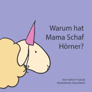 Mit drei Exemplaren ihrer queeren Bilderbuch-Serie erzählen Kathrin* Schultz & Raoul Berlin die Geschichte von Baby-Schaf. Dieses erlebt mit Mama Schaf und Mama Eule unterhaltsame Alltags-Abenteuer jenseits des heterosexuellen „Mainstreams“ oder festgezurrter Geschlechterkategorien, wie sie in den meisten Kinderbüchern immer noch häufig zu finden sind... Die Bücher sind für Kinder bis 12 Jahre konzipiert und können bis ins Vorschulalter vorgelesen oder von ErstLeser und Leserinnen selbst gelesen werden. Farbige Illustrationen, leicht verständliche Texte und ein Glossar am jeweiligen Buchende erzählen kurze Geschichten aus dem Alltag von Baby-Schaf... Kathrin* Schultz hat die Texte zu den Büchern geschrieben. 1979 in Mecklenburg-Vorpommern geboren, lebt sie seit 1998 in Berlin und arbeitet dort als Diplompädagogin* im queeren Bereich. Seit Juli 2015 ist sie Mutter einer Tochter und seit 2016 Co-Mutter eines Sohnes. Sie wohnt in Berlin Lichtenberg... Raoul Berlin hat die Geschichten illustriert. Künstler, Fotograf, Musiker, genderqueer. Lebt seit 1995 in Berlin.