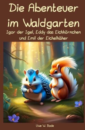 Tauche ein in eine zauberhafte Welt voller Geheimnisse und Freundschaft! Begleite den cleveren Igel Igor, das flinke Eichhörnchen Eddy und den schlauen Eichelhäher Emil bei ihren spannenden Abenteuern im Waldgarten. Auf einer malerischen Waldlichtung, umgeben von hohen Bäumen und duftenden Blumen, verbirgt sich ein Geheimnis, das nur die mutigsten Entdecker lüften können. Doch eines Tages ändert sich alles, als die beiden neugierigen Kinder Lisa und Max den Waldgarten entdecken. Gemeinsam erleben sie magische Momente, pflanzen bunte Blumen, beobachten Vögel und lernen die Geheimnisse der Natur kennen. Doch ihre Freundschaft wird auf eine harte Probe gestellt, als der Waldgarten plötzlich bedroht wird. Kann die ungewöhnliche Gemeinschaft aus Tieren und Kindern den Waldgarten retten und dabei wichtige Lektionen über Umweltschutz und Zusammenhalt lernen? Finde es heraus in "Die Abenteuer im Waldgarten" - einer herzerwärmenden Geschichte über Freundschaft, Naturschutz und die Magie der Natur. Ein Buch, das junge Leser inspiriert, die Welt um sich herum zu entdecken und sich für die Umwelt zu engagieren. Eine Geschichte, die die Schönheit der Natur feiert und die Bedeutung von Freundschaft hervorhebt. Ein Abenteuer, das alle Herzen erobert!