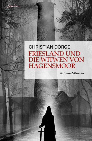 1969 in der ostfriesischen Kleinstadt Hagensmoor: Bei dem Versuch, einem recht dreisten Beklagten eine gerichtliche Ladung auszuhändigen, stolpert Rechtsanwalt Siemen Friesland unversehens über eine Leiche. Sehr zur Freude von Oberstaatsanwalt Lohmann gilt Friesland daraufhin als Mordverdächtiger No. 1 und wird in U-Haft genommen. Kaum auf Kaution freigelassen, geschieht ein zweiter Mord - und die Spur führt zu dem geheimnisvollen Bühnenautor Warnfried Tanecker, aber es deutet zugleich vieles auf Friesland als möglichen Täter hin. So verstrickt er sich immer aussichtsloser in eine teuflische Intrige, die sich wie ein erbarmungsloser, unentrinnbarer Strick um seinen Hals zuzieht... Der Roman FRIESLAND UND DIE WITWEN VON HAGENSMOOR von Christian Dörge, Autor u. a. der Krimi-Serien JACK KANDLBINDER ERMITTELT und DIE UNHEIMLICHEN FÄLLE DES EDGAR WALLACE, ist der sechste Band einer Serie von Krimis aus Deutschlands Norden.