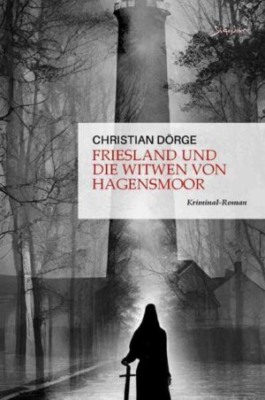 1969 in der ostfriesischen Kleinstadt Hagensmoor: Bei dem Versuch, einem recht dreisten Beklagten eine gerichtliche Ladung auszuhändigen, stolpert Rechtsanwalt Siemen Friesland unversehens über eine Leiche. Sehr zur Freude von Oberstaatsanwalt Lohmann gilt Friesland daraufhin als Mordverdächtiger No. 1 und wird in U-Haft genommen. Kaum auf Kaution freigelassen, geschieht ein zweiter Mord - und die Spur führt zu dem geheimnisvollen Bühnenautor Warnfried Tanecker, aber es deutet zugleich vieles auf Friesland als möglichen Täter hin. So verstrickt er sich immer aussichtsloser in eine teuflische Intrige, die sich wie ein erbarmungsloser, unentrinnbarer Strick um seinen Hals zuzieht... Der Roman FRIESLAND UND DIE WITWEN VON HAGENSMOOR von Christian Dörge, Autor u. a. der Krimi-Serien JACK KANDLBINDER ERMITTELT und DIE UNHEIMLICHEN FÄLLE DES EDGAR WALLACE, ist der sechste Band einer Serie von Krimis aus Deutschlands Norden.