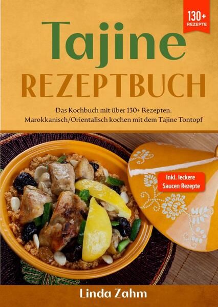 Ein paar grundlegende Informationen… Viele marokkanische Gerichte haben ihren Namen von einer Tajine, dem Ton- oder Keramikgefäß, in dem sie traditionell gekocht wurden. Obwohl die marokkanischen Großstädter beim Zubereiten von Eintöpfen eher moderne Kochgeschirrsorten wie Schnellkochtöpfe verwenden, werden Tajine immer noch von denen bevorzugt, die den einzigartigen, langsam kochenden Geschmack schätzen, den das Tongeschirr dem Essen verleiht. Darüber hinaus bleiben Tajine in vielen ländlichen Gebieten aufgrund kultureller Normen das Kochgeschirr der Wahl. Bevor also eine neue Tajine verwendet werden kann, muss sie gewürzt werden, damit sie den moderaten Kochtemperaturen standhält. Sobald die Tajine gewürzt ist, ist es einfach damit zu kochen. Aber es gibt noch mehr zu wissen: Das Kochen in einer Tajine unterscheidet sich in vielerlei Hinsicht vom Kochen in einem herkömmlichen Topf. Präsentation Die Tajine dient gleichzeitig als Kochgefäß und als Servierplatte, die das Essen warm hält. Gerichte, die in einer Tajine serviert werden, werden traditionell gemeinsam gegessen. Sie verwenden marokkanisches Brot, um Fleisch, Gemüse und Soße zu schöpfen. Kochen Tajine werden am häufigsten auf dem Herd verwendet, können aber auch in den Ofen gestellt werden. Die Tajine sollte auch nur bei niedriger oder mittlerer Hitze verwendet werden, um eine Beschädigung der Tajine oder ein Anbrennen der Lebensmittel zu vermeiden. Verwenden Sie nur so viel Wärme wie nötig, um das Sieden aufrechtzuerhalten. Tajine können auch über einem kleinen Lagerfeuer oder in Kohlenpfannen über Holzkohle verwendet werden. (Mehr Inhalt finden Sie im Buch) Ihre Vorteile: ✅ Einführung in das Thema ✅ 130 Rezepte (darunter Fisch, Fleisch, Gemüse, Desserts, Saucen uvm.) ✅ Lernen Sie die marokkanische Küche kennen ✅ Inkl. mit leckeren Dutch Oven und Saucen Rezepten