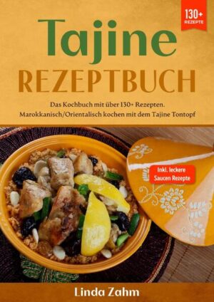 Ein paar grundlegende Informationen… Viele marokkanische Gerichte haben ihren Namen von einer Tajine, dem Ton- oder Keramikgefäß, in dem sie traditionell gekocht wurden. Obwohl die marokkanischen Großstädter beim Zubereiten von Eintöpfen eher moderne Kochgeschirrsorten wie Schnellkochtöpfe verwenden, werden Tajine immer noch von denen bevorzugt, die den einzigartigen, langsam kochenden Geschmack schätzen, den das Tongeschirr dem Essen verleiht. Darüber hinaus bleiben Tajine in vielen ländlichen Gebieten aufgrund kultureller Normen das Kochgeschirr der Wahl. Bevor also eine neue Tajine verwendet werden kann, muss sie gewürzt werden, damit sie den moderaten Kochtemperaturen standhält. Sobald die Tajine gewürzt ist, ist es einfach damit zu kochen. Aber es gibt noch mehr zu wissen: Das Kochen in einer Tajine unterscheidet sich in vielerlei Hinsicht vom Kochen in einem herkömmlichen Topf. Präsentation Die Tajine dient gleichzeitig als Kochgefäß und als Servierplatte, die das Essen warm hält. Gerichte, die in einer Tajine serviert werden, werden traditionell gemeinsam gegessen. Sie verwenden marokkanisches Brot, um Fleisch, Gemüse und Soße zu schöpfen. Kochen Tajine werden am häufigsten auf dem Herd verwendet, können aber auch in den Ofen gestellt werden. Die Tajine sollte auch nur bei niedriger oder mittlerer Hitze verwendet werden, um eine Beschädigung der Tajine oder ein Anbrennen der Lebensmittel zu vermeiden. Verwenden Sie nur so viel Wärme wie nötig, um das Sieden aufrechtzuerhalten. Tajine können auch über einem kleinen Lagerfeuer oder in Kohlenpfannen über Holzkohle verwendet werden. (Mehr Inhalt finden Sie im Buch) Ihre Vorteile: ✅ Einführung in das Thema ✅ 130 Rezepte (darunter Fisch, Fleisch, Gemüse, Desserts, Saucen uvm.) ✅ Lernen Sie die marokkanische Küche kennen ✅ Inkl. mit leckeren Dutch Oven und Saucen Rezepten