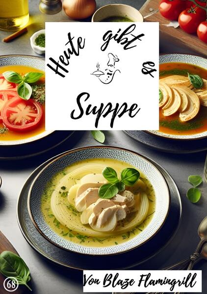 In 'Heute gibt es - Suppe' entführt Autor Blaze Flamingrill Sie in die vielseitige Welt der Suppenküche. Dieses Buch ist Teil der Buchserie 'Heute gibt es' und bietet 30 inspirierende Suppenrezepte, die von klassischen Favoriten bis hin zu exotischen Kreationen reichen. Tauchen Sie ein in die Geschichte und die Vorzüge von Suppen, entdecken Sie beliebte deutsche Suppen und erhalten Sie wertvolle Tipps und Tricks für die Zubereitung. Die Rezepte sind sorgfältig und authentisch präsentiert, und die detaillierten Anleitungen machen das Kochen einfach und unterhaltsam. Mit nützlichem Zubehör und Aufbewahrungstipps ist dieses Buch ein unverzichtbarer Begleiter für Suppenliebhaber. Verwöhnen Sie sich und Ihre Lieben mit köstlichen Suppen aus der ganzen Welt - von herzhaften Eintöpfen bis zu erfrischenden Gazpachos. 'Heute gibt es - Suppe' bringt Wärme, Aromen und Geschmack in Ihre Küche. Ein Muss für alle, die die Vielfalt der Suppenküche entdecken möchten.