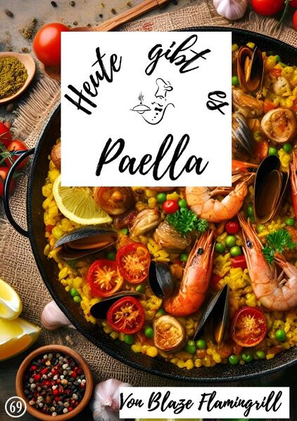 "In 'Heute gibt es - Paella' entführt Sie der Autor Blaze Flamingrill in die faszinierende Welt der spanischen Küche. Dieses Buch aus der Buchserie 'Heute gibt es' präsentiert Ihnen nicht nur traditionelle Paella-Rezepte, sondern auch moderne Variationen, Tipps und Tricks für die perfekte Zubereitung sowie Geheimnisse, die Ihrer Paella den besonderen Kick verleihen. Tauchen Sie ein in die Ursprünge der Paella, erfahren Sie mehr über die vielfältigen Varianten dieses Gerichts und entdecken Sie, warum Paella so beliebt ist. Mit 30 abwechslungsreichen Rezepten, darunter Meeresfrüchte-Paella, Gemischte Paella mit Schweinefleisch, Vegetarische Paella und viele mehr, ist für jeden Geschmack etwas dabei. Lassen Sie sich von Blaze Flamingrill durch die Zubereitung führen und erfahren Sie, wie Sie die richtige Hitze kontrollieren, geheime Zutaten für den besonderen Kick nutzen und Ihren Gästen eine unvergessliche Paella servieren können. Dieses Buch ist nicht nur ein Kochbuch, sondern ein kulinarisches Erlebnis, das Sie und Ihre Lieben immer wieder genießen werden. Mit diesem Buch holen Sie sich ein Stück spanische Lebensfreude in Ihre Küche. ¡Buen provecho!"