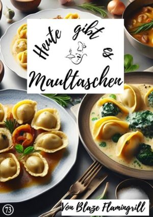 In 'Heute gibt es - Maultaschen' tauchen Sie ein in die vielfältige Welt der Maultaschen und entdecken ungewöhnliche, aber köstliche Zubereitungen. Autor Blaze Flamingrill präsentiert 30 abwechslungsreiche Rezepte, die von traditionell bis innovativ reichen. Von Maultaschen-Burritos bis hin zu Maultaschen-Sorbet bietet dieses Buch kulinarische Überraschungen für jeden Geschmack. Neben den Rezepten erfahren Sie auch Wissenswertes über die Geschichte und die verschiedenen Teigarten der Maultaschen. Tauchen Sie ein in diese einzigartige Welt und lassen Sie sich von Blaze Flamingrill zu neuen kulinarischen Abenteuern inspirieren.