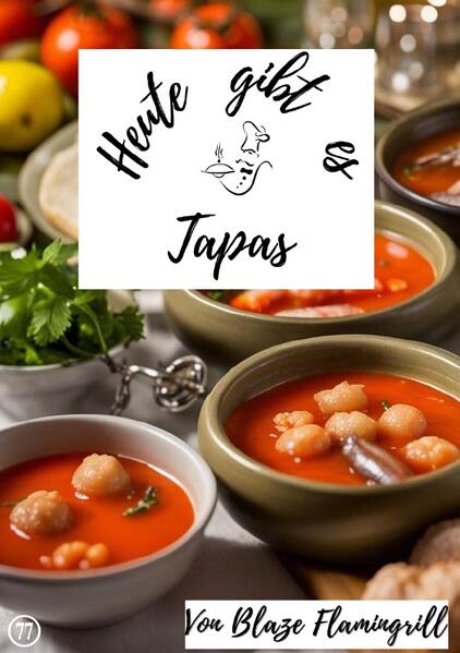 In diesem Buch möchte ich Sie in die faszinierende Welt der Tapas entführen und Ihnen eine Vielzahl von Rezepten, Tipps und Tricks sowie nützliches Zubehör vorstellen, um Ihnen dabei zu helfen, die perfekten Tapas zuzubereiten. Tapas sind kleine, vielfältige Häppchen, die ursprünglich aus Spanien stammen und mittlerweile auf der ganzen Welt beliebt sind. Tapas sind mehr als nur eine Mahlzeit - sie sind ein geselliges und genussvolles Erlebnis. Sie bieten die Möglichkeit, verschiedene Aromen und Texturen zu kombinieren und gemeinsam mit Freunden und Familie zu teilen. Ob als Vorspeise, Hauptgericht oder Snack für zwischendurch, Tapas sind immer eine köstliche Option. In diesem Buch finden Sie eine handverlesene Auswahl von 30 köstlichen Tapas-Rezepten, die von klassischen Favoriten bis hin zu modernen Kreationen reichen. Jedes Rezept ist mit klaren Anweisungen und hilfreichen Tipps versehen, um Ihnen das Nachkochen zu erleichtern. Sie werden lernen, wie man die berühmte Tortilla Española zubereitet, wie man Albóndigas formt und wie man frische Meeresfrüchte in Knoblauch und Öl anbrät.