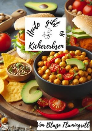 Entdecken Sie die vielseitige Welt der Kichererbsen mit "Kichererbsen Rezepte: Von Herzhafte Köstlichkeiten bis Süße Versuchungen"! Dieses Buch bietet 30 köstliche Rezepte, die von knusprigen Snacks über herzhafte Gerichte bis hin zu erfrischenden Desserts reichen. Lassen Sie sich von der gesunden und vielseitigen Kicherbse inspirieren und erfahren Sie Tipps und Tricks, um das Beste aus diesen Hülsenfrüchten in Ihrer Küche zu zaubern. Ob erfahrener Koch oder Anfänger, diese Rezepte sind für jeden geeignet. Tauchen Sie ein in die Welt der Kichererbsen und entdecken Sie neue Geschmackserlebnisse!