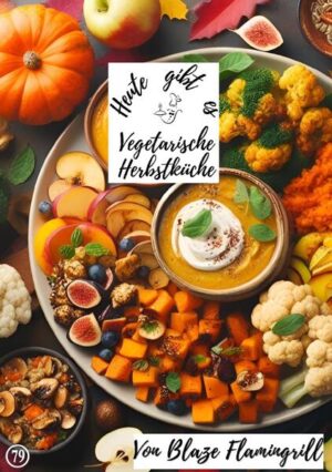 In 'Heute gibt es - Vegetarische Herbstküche' entführt Sie der Autor Blaze Flamingrill auf eine kulinarische Reise in die Welt der herbstlichen Genüsse. Mit einer Auswahl von 30 kreativen und delikaten Rezepten präsentiert dieses Buch die vielfältigen Möglichkeiten der vegetarischen Herbstküche. Die Herbstsaison bietet eine Fülle an frischen, saisonalen Zutaten, die in den Rezepten dieses Buches perfekt in Szene gesetzt werden. Von herzhaften Suppen über herbstliche Salate bis hin zu verlockenden Desserts - hier finden Sie inspirierende Ideen, um den Herbst auf Ihrem Teller zu zelebrieren. Der Autor nimmt Sie mit auf eine Reise durch die herbstliche Gemüsevielfalt und zeigt, wie Sie diese Zutaten zu köstlichen Gerichten verarbeiten können. Die Rezepte sind einfach nachzukochen und bieten zugleich raffinierte Geschmackserlebnisse. Abgerundet wird dieses Buch durch nützliche Tipps und Tricks für die perfekte Herbstküche, sowie Anleitungen zur saisonalen Auswahl der besten Herbstgemüse und dem geschickten Einsatz von würzigen Gewürzen. Mit einer sorgfältigen Zusammenstellung von Rezepten und einer ansprechenden Präsentation der Gerichte in Verbindung mit einer schmackhaften Beschreibung, verführt 'Heute gibt es - Vegetarische Herbstküche' die Leser dazu, die kulinarische Vielfalt des Herbstes zu erkunden. Entdecken Sie mit diesem Buch neue Geschmacksrichtungen und zaubern Sie köstliche Mahlzeiten, die nicht nur den Gaumen erfreuen, sondern auch die wärmende Atmosphäre des Herbstes in Ihr Zuhause bringen.