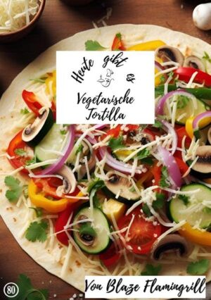 In 'Heute gibt es - vegetarische Tortilla' präsentiert der renommierte Hobbykoch Blaze Flamingrill eine umfangreiche Sammlung von 30 vegetarischen Tortilla-Rezepten, die die Sinne verwöhnen und den Gaumen erfreuen. Von klassischen Gemüse-Tortillas bis zu innovativen Kreationen wie Süßkartoffel und Avocado-Tortilla, bietet dieses Buch eine reiche Auswahl an Geschmacksrichtungen und Texturen. Das Werk beginnt mit einer lebhaften Einleitung, die die Leser in die Welt der Tortillas einführt und ihre Herkunft, Vielfalt und kulinarischen Vorzüge beleuchtet. Tipps und Tricks zur Zubereitung sowie Wissenswertes über die Zutaten bieten praktische Anleitungen und interessante Informationen für angehende und erfahrene Köche. Die sorgfältig ausgewählten Rezepte sind leicht verständlich und mit Schritt-für-Schritt-Anleitungen versehen, die es jedem ermöglichen, köstliche Tortillas zuzubereiten. Jedes Rezept zeigt die Kunst des Autors, verschiedene Geschmacksrichtungen zu kombinieren und kreative Varianten der klassischen Tortilla zuzubereiten. Die Rezepte sind mit hochwertigen Zutaten gestaltet und die Zubereitung wird auf verständliche Weise beschrieben. Dieses Buch ist ein Muss für alle Kochbegeisterten, die vegetarische Gerichte lieben oder nach neuen kulinarischen Abenteuern suchen. 'Heute gibt es - vegetarische Tortilla' ist mehr als nur ein Kochbuch. Es ist eine kulinarische Reise, die den Leser dazu inspiriert, in der eigenen Küche kreativ zu werden und Freunde und Familie mit leckeren Tortillas zu verwöhnen. Mit einem ansprechenden Schlusswort rundet Blaze Flamingrill dieses Buch ab, indem er seine Leser dazu ermutigt, die Freuden des Kochens zu genießen.