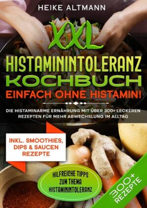 Sie suchen nach einem passenden Histamin Kochbuch-Ratgeber? Eine Histamin-Intoleranz wird als Histamin-Krankheit oder kurz HIT bezeichnet. Dieser Begriff beschreibt die Unverträglichkeit von Histamin, das über die Nahrung aufgenommen wird. Die Theorie über die Histamin-Krankheit und ihre Ursache lässt sich bis in die 1980er Jahre zurückverfolgen und die Frage ist, ob die Histamin-Krankheit angeboren sein kann. Nach Meinung einiger Experten ist Histamin-Intoleranz keine angeborene Krankheit, sondern eine Krankheit, die im Laufe des Lebens erworben wird. Ungefähr 1% der gesamten europäischen Bevölkerung ist betroffen, von denen ungefähr 80% mittleren Alters und weiblich sind. Kontrollierte Einzelstudien und Analysen ihrer Ergebnisse lieferten jedoch keine wissenschaftlichen Beweise dafür, dass Lebensmittel gegenüber biogenen Aminen (einschließlich Histamin) unverträglich sind. Ihre Vorteile: ✅ 300+ Histaminfreie-Rezepte ✅ Den richtigen Zutaten ✅ Viel Variation u.a. Fleischgerichte, Fischgerichte, Vegetarisch, Suppen, Desserts uvm. ✅ Spaß und Freude Neues zu probieren Die leckersten Rezepte gefällig? Dann greifen Sie jetzt zu!