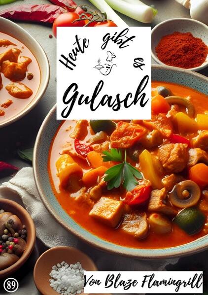 In "Heute gibt es - Gulasch" tauchen Sie in die faszinierende Welt des Gulaschs ein. Dieses Buch bietet nicht nur 30 abwechslungsreiche Gulaschrezepte, sondern auch wertvolle Tipps und Tricks für die Zubereitung. Vom klassischen Rindergulasch bis zu exotischen Variationen - dieses Buch enthüllt die Geheimnisse und Vielfalt dieses köstlichen Gerichts. Egal, ob Sie ein erfahrener Koch oder Anfänger sind, hier finden Sie Inspiration und Anleitung, um das perfekte Gulasch zuzubereiten. Erleben Sie die kulinarische Reise durch die Welt des Gulaschs und überraschen Sie Ihre Familie und Freunde mit einzigartigen Gerichten. Ein absolutes Muss für Gulaschliebhaber!