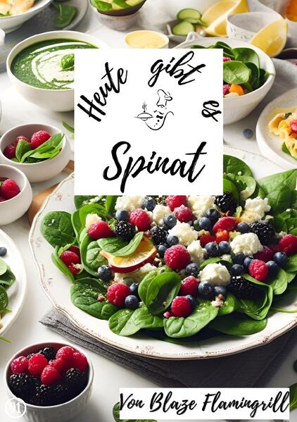 Entdecken Sie die Welt des Spinats in diesem inspirierenden Kochbuch! 'Heute gibt es - Spinat' präsentiert 30 raffinierte Rezepte, die von herzhaften Hauptgerichten bis zu erfrischenden Salaten und Smoothies reichen. Der Autor Blaze Flamingrill führt Sie in die kulinarische Vielfalt von Spinat ein und zeigt, wie vielseitig dieses gesunde Gemüse sein kann. Die Rezepte sind einfach nachzukochen und bieten sowohl erfahrenen Köchen als auch Anfängern leckere Optionen. Ob Spinat-Kartoffel-Suppe, Spinat-Orangen-Salat oder Spinat-Pilz-Spinat - dieses Buch ist ein Muss für Spinatliebhaber und alle, die neue Geschmackserlebnisse suchen. Verleihen Sie Ihren Mahlzeiten eine gesunde Note mit den Rezepten aus 'Heute gibt es - Spinat'. Ein Genuss für Gaumen und Gesundheit!