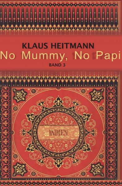 „No Mummy, No Papi“ ist die unglaubliche aber wahre Geschichte eines indischen Straßenjungen, der dem Autor und seiner Frau vor fast einem halben Jahrhundert im Alter von ungefähr acht Jahren gewissermaßen auf ihrer Hochzeitsreise zugelaufen ist und den sie von der Straße weg in ihre Familie aufgenommen und in seiner Heimat aufgezogen haben. Geschildert wird darin das unvergleichliche biographische Geschehen, welches immer wieder neue dramatische Wendungen nimmt und durch die 10.000 Kilometer sowie die kulturelle Kluft, welche zwischen den Protagonisten lag, außerordentlich kompliziert wird. An Hand der Kindergeschichte wird darüber hinaus mit allerhand Exkursen und Reiseberichten ein breites Panorama der indischen Gesellschaft und Kultur gezeichnet. Schlaglichter werden dabei immer wieder auf die komplizierte indische Geschichte nicht zuletzt der Kolonialzeit und auf das Verhältnis von Europa und Indien von der Antike bis heute geworfen. Band 1 umfasst die euphorischen ersten drei Jahre dieser Jahrzehnte andauernden deutsch-indischen Geschichte, die viele als märchenhaft empfinden (Frauen lesen sie offenbar mit einem Taschentuch in der Hand). Darin zeichnen sich aber auch schon die späteren Turbulenzen ab, bei denen „no mummy“ und „no papi“ sich mal auf den Findling und mal auf die Finder beziehen wird. Gegenstand von Band 2 sind die Ereignisse der folgenden sechs Jahre, darunter eine gemeinsame Reise durch das paradiesische Kerala, die wiederholten Besuche des Jungen in Deutschland und das komplizierte Bemühen, mittels Briefen sein Leben zu organisieren, seine Erziehung zu leiten und eine quasifamiliäre Beziehung aufrecht zu erhalten. Im dritten Band spitzen sich die Ereignisse dramatisch zu, um schließlich eine Entwicklung zu nehmen, die nicht weniger erstaunlich ist, wie ihr Anfang.