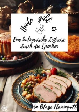 In 'Heute gibt es - Eine kulinarische Zeitreise' entführt Sie Blaze Flamingrill auf eine einzigartige kulinarische Reise durch die Geschichte. Von antiken Rezepten aus dem alten Rom über mittelalterliche Festmähler bis hin zu modernen Kreationen der Gegenwart bietet dieses Buch einen faszinierenden Einblick in die kulinarischen Entwicklungen der Jahrhunderte. Die 50 sorgfältig ausgewählten Rezepte spiegeln die Vielfalt der Küche vergangener Epochen und die Kreativität der heutigen Küche wider. Jedes Gericht erzählt seine eigene Geschichte und lädt dazu ein, die kulinarischen Schätze der Vergangenheit zu entdecken. Lassen Sie sich von den Aromen und Traditionen vergangener Zeiten inspirieren und erleben Sie kulinarische Magie, die die Jahrhunderte überdauert hat. Dieses Jubiläumsbuch ist ein Muss für alle Kochbegeisterten und Liebhaber der Geschichte. Tauchen Sie ein in die Welt des Geschmacks und der Zeitreisen - heute gibt es etwas ganz Besonderes auf Ihrem Teller.