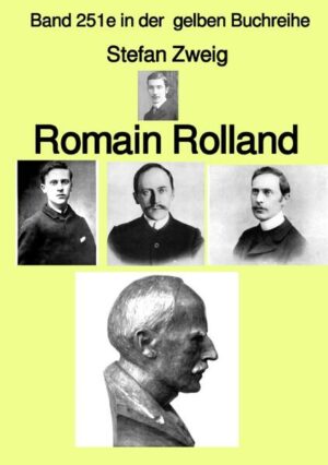 Stefan Zweig, einer der bekanntesten und erfolgreichsten Schriftsteller seiner Zeit erzählt in diesem Buch über Leben und Werk des Franzosen Romain Rolland: Kindheit, Schuljahre, École Normale, Rom, Lehrjahre, Kampfjahre, Jahrzehnt  der Stille, Ruhm, Tragödien des Glaubens, Erneuerung des französischen Theaters, Appel an das Volk, Tragödie der Revolution, Danton, Triumpf der Vernunft, Wölfe, Helden des Leidens, Beethoven, Michelangelo, Tolstoi, Johann Christof, Vernichtung und Auferstehung, Mystrium der Schöpfung, Oliver, Grazia, Generationen, Bruder aus Burgund, Hüter des Erbes, Asyl, Menschheitsdienst, Tribunal des Geistes, Zwiesprache mit Gerhart Hauptmann, Briefwechsel mit Verhaeren, Kampf gegen den Hass, Gegner, Freunde, Einsamkeit, Tagebuch, letzte Mahnung, Manifest der Freiheit des Geistes, Ausklang, Nachlese. - Mit vielen Bildern und Zusatzinformationen wird dieses von Stefan Zweig verfasste Buch neu herausgegeben. - Rezession: Ich bin immer wieder begeistert von der „Gelben Buchreihe“. Die Bände reißen einen einfach mit. Inzwischen habe ich ca. 20 Bände erworben und freue mich immer wieder, wenn ein neues Buch erscheint. oder: Sämtliche von Jürgen Ruszkowski aus Hamburg herausgegebene Bücher sind absolute Highlights. Dieser Band macht da keine Ausnahme. Sehr interessante und abwechslungsreiche Themen aus verschiedenen Zeit-Epochen, die mich von der ersten bis zur letzten Seite gefesselt haben! Man kann nur staunen, was der Mann in seinem Ruhestand schon veröffentlicht hat. Alle Achtung!