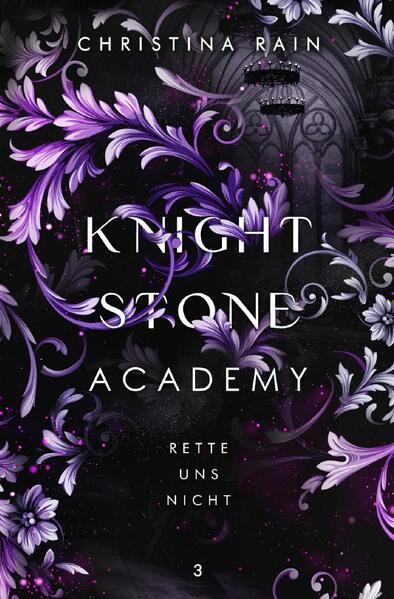 Es geht endlich weiter! Der dritte Band der Knightstone- Reihe führt dich tiefer in die dunkle, verdorbene Welt der Magier- Elite. Achtung, es handelt sich trotz der Fantasy- Anteile um Dark Romance, Reverse Harem und Bully Romance. Wer eine niedliche Romantasygeschichte erwartet, ist hier falsch. *** »Du wolltest die Wahrheit, Knight. Kannst du sie auch ertragen?« Entführt vom Alpha der Werwölfe startet Hayden die Winterferien in seinen Fängen. Als wäre der Schock über seine Identität nicht genug, vertraut er ihr einige Details aus der Vergangenheit ihres Vaters an und weiht sie in seine Pläne ein. Haydens Weltanschauung steht Kopf, vor allem durch die widersprüchlichen Gefühle, die der Alpha in ihr auslöst. Währenddessen verhärten sich die Fronten zwischen den Wölfen und den Earls und Hayden ist gezwungen, eine Seite zu wählen. Aber wie wählt man eine Seite, wenn das Herz sich nicht entscheiden kann? Wenn es schon längst zweioder gar viergeteilt ist? Schon bald muss sie einsehen, dass es an der Knightstone kein Schwarz oder Weiß gibt. Doch wenn die Asche verbrannter Wut und der Schnee sich gelegt haben, wer ist dann noch Freund und wer Feind? Und wer zieht im Hintergrund die Strippen, um zu Semesterstart für eine tödliche Überraschung zu sorgen? *** Enthält direkte Sprache und explizite Szenen. Knightstone Academy- Reihe (4 teilig): Band 1: Begehre uns nicht - Mai 2023 Band 2: Traue uns nicht - Juli 2023 Band 3: Rette uns nicht - Oktober 2023 Band 4: Anfang 2024