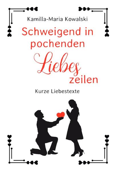 Die kurzen Liebestexte beschreiben in einer teilweise romantischen, leicht poetisch angehauchten, direkten Weise, wie Menschen in Sachen Liebe denken und fühlen können. Sie fassen, überwiegend aus der Ich-Perspektive, die positiven wie auch die negativen Gedanken in Worte und thematisieren zum Teil das, was unausgesprochen bleibt. Vielleicht wäre aus unserer Liebe etwas für die Ewigkeit geworden, wenn wir nicht so viel Ablenkung gehabt hätten, die unsere gemeinsame Welt entzweit hat.