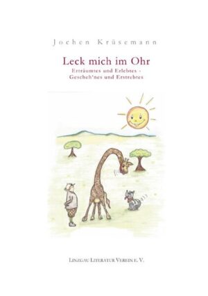 In heiteren, kurzen und pointierten Geschichten führt uns Jochen Krüsemann nicht nur durch die Weltgeschichte, sondern auch sein eigenes Leben, in dem er zahlreiche Reisen durch verschiedene Kontinente erlebt und dabei allerlei Anekdoten, Anrührendes, Kurioses erlebt hat. Geschichte um Geschichte entsteht so auch eine zum Mosaik gewordene Lebensgeschichte des Autors. Daneben tobt er sich in Fabeln und Märchen und vielen anderen literarischen Genres aus. Und ja, auch ein Wiedersehen mit unserem lieb gewonnenen Tobias 7C ist da nicht ausgeschlossen.