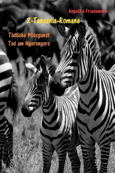 Eine schmerzliche Wahrheit ist besser als eine Lüge. Thomas Mann Tödliche Missgunst - Serengeti Katrin Voss fliegt wie schon seit ein paar Jahren erneut nach Tansania, um dort einige Wochen in der Serengeti mitzuarbeiten. Der Unterschied dieses Mal ist nur der, dass sie ihre 5-jährigen Zwillinge mitnehmen muss. Sie ist geschieden und ihr Ex-Mann, neu liiert, weigert sich plötzlich, die Kinder für diese Zeit zu sich zu holen. Jedoch verläuft alles reibungsloser, als sie es erwartete. Die Kinder finden dort schnell Freunde und die Sprachbarrieren spielen nur eine untergeordnete Rolle. Sie sind tagsüber anderweitig untergebracht und sie beabsichtigt nun, den langen Urlaub zu genießen. Dieses Haus, welches sie bewohnen, ist Luxus pur. Endlich kann sie malrelaxen, abschalten. Schnell stellt sie fest, dass dieses Mal etwas anders ist. Man erwartet wirklich, dass sie tatkräftig in den Arbeitsalltag einbringt. Sonst konnte sie sich immer herausreden, nun nicht. Immer öfter kommt es zu Eskalationen. Auch mit einem neuen Mann, den sie dort gefunden hat, klappt es nicht so, wie sie sich das erträumte. Tod im Ngorongoro Maja Steinert erhält in Deutschland die Mitteilung, ihr Ex-Mann Heiko wurde in Tansania von Elfenbeinschmugglern ermordet. Sie reist mit ihren Kindern in das afrikanische Land, um die Hinterlassenschaft zu übernehmen. Dort erlebt sie eine herbe Enttäuschung. Der große Geldsegen, den sie sich erhofft und immer gewünscht hatte, bleibt aus. Selbst von ihren ehemaligen Schwiegereltern erlangt sie nichts von Heikos Erbe. All ihre überkandidelten Pläne von einem Leben in Luxus zerplatzen und sie sinnt auf Rache. Arne, ihr 22-jähriger Sohn lernt eine völlige andere Welt kennen und lieben. Schließlich wird auch er durch die hinterhältigen Machenschaften von Maja in den illegalen Elfenbeinschmuggel hineingezogen, dem bereits mehrere Menschen zum Opfer fielen.