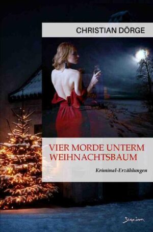 Eine junge Frau, die von einem geheimnisvollen Anrufer bedrängt wird... Ein Kommissar aus Starnberg, der in zahlreichen Fällen von Grabschändung ermittelt... Ein Geheimagent, der den Auftrag erhält, eine Auftragskillerin zu erledigen... Ein Buchhalter, der über den Tod hinaus noch ein Trumpf-As im Ärmel hat... VIER MORDE UNTERM WEIHNACHTSBAUM enthält die Erzählungen DER ANRUFER, DER LANGE SCHATTEN DES WINTERS, JOE COMO UND DIE DRACHENLADY und DAS LETZTE PHOTO aus der Feder von Christian Dörge, Autor u. a. der Krimi-Serien JACK KANDLBINDER ERMITTELT, DIE UNHEIMLICHEN FÄLLE DES EDGAR WALLACE, FRIESLAND und der Frankenberg-Krimis um den Privatdetektiv Lafayette Bismarck.