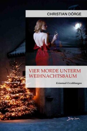 Eine junge Frau, die von einem geheimnisvollen Anrufer bedrängt wird... Ein Kommissar aus Starnberg, der in zahlreichen Fällen von Grabschändung ermittelt... Ein Geheimagent, der den Auftrag erhält, eine Auftragskillerin zu erledigen... Ein Buchhalter, der über den Tod hinaus noch ein Trumpf-As im Ärmel hat... VIER MORDE UNTERM WEIHNACHTSBAUM enthält die Erzählungen DER ANRUFER, DER LANGE SCHATTEN DES WINTERS, JOE COMO UND DIE DRACHENLADY und DAS LETZTE PHOTO aus der Feder von Christian Dörge, Autor u. a. der Krimi-Serien JACK KANDLBINDER ERMITTELT, DIE UNHEIMLICHEN FÄLLE DES EDGAR WALLACE, FRIESLAND und der Frankenberg-Krimis um den Privatdetektiv Lafayette Bismarck.