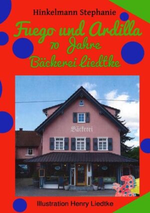 Das 2. Buch über den Drachen Fuego und seine Freundin das Eichhörnchen Ardilla. Die Bäckerei Liedtke wird 70 Jahre alt. Herr Liedtke, Henrys Papa, lädt die ganze Klasse ein seine Bäckerei zu besichtigen. Während des Besuchs erfahren Fuego, Ardilla und die Kinder alles über den Beruf des Bäckers, wie alles begann, wie man Brezeln backt und warum ein kleines Mädchen heulend über ihrem Diktat sitzt. Zu jedem Kapitel gibt es Fragen, Ideen oder Anregungen zum Mitmachen für die Kinder. Gerne können die Kinder der Autorin schreiben. Das Buch eignet sich zum Vorlesen für Vorschulkinder und zum Selberlesen für Grundschulkinder.