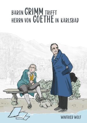 Der BaronFriedrich Melchior Grimm und der Geheimrat Johann Wolfgang von Goethe kannten und schätzten sich. Sie haben sich drei Mal in ihrem Leben getroffen. Schade eigentlich, dass sie keine Gelegenheit fanden, sich näher kennenzulernen, sie hätten große Freude aneinander finden können. Goethe war ein Produzent von Kultur, Grimm war Zeit seines Lebens deren Mittler. Er machte eine über die Maßen erstaunliche Karriere in der Weltkulturhauptstadt Paris, er war ein Freund Diderots, er war der Kunstagent der russischen Kaiserin Katharina II. und deren liebster Briefpartner. Grimm hätten und Goethe hätten sich zur Kur am Ende des 18. Jahrhunderts in Karlsbad tatsächlich treffen können. In dieser kleinen Geschichte holen wir nach, was beinahe Wirklichkeit geworden wäre.