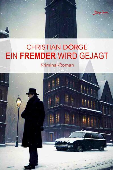 Dezember 1969: Julius Todenwarth kommt als Fremder in die oberbayerische Kleinstadt Heiligenmoos. Doch es hat den Anschein, als würde er in vielem dem vor zwei Jahren unter mysteriösen Umständen verstorbenen Jakob Hartmann gleichen. Durch eine Verkettung seltsamer Ereignisse begegnet Todenwarth dessen Witwe - und kurz darauf wird ein erster Mordanschlag auf ihn verübt. In Todenwarth wächst der Verdacht, dass Jakob Hartmann ermordet wurde und dass ihm nun das gleiche unausweichliche Schicksal droht... EIN FREMDER WIRD GEJAGT ist ein klassischer und wendungsreicher Whodunit-Roman aus der Feder von Christian Dörge, Autor u. a. der Krimi-Serien JACK KANDLBINDER ERMITTELT, DIE UNHEIMLICHEN FÄLLE DES EDGAR WALLACE, FRIESLAND und der Frankenberg-Krimis um den Privatdetektiv Lafayette Bismarck.