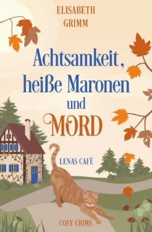 Die temperamentvolle Caféinhaberin Lena freut sich auf ein ruhiges Leben zusammen mit ihrem Sohn Florian und ihrer zehn Monate alten Enkelin Naomi. Stattdessen entwickelt sich ihr Café zu so einer Art Selbsthilfetreff für die dauerjammernde Yvonne. Die blonde Barbie hat es im Gegensatz zu Lena nicht nötig, für ihren Lebensunterhalt zu arbeiten. Sie nervt Lena ebenso wie Florian, der es sich zum Ziel gesetzt zu haben scheint, ihr kleines Reihenhaus ins Dauerchaos zu stürzen. Selbst ihr Lieblingskater Misti macht seinem zweiten Namen Mistvieh alle Ehre. Lena hat die Nase voll. Es wird Zeit, etwas für sich zu tun. Kurz entschlossen nimmt sie an einem Achtsamkeitskurs teil. Anstatt jedoch tiefenentspannt auf einem Kissen zu sitzen und zu atmen, gerät Lena in eine Art lateinamerikanische Soap, in der es von Liebe, Hass und Mord nur so wimmelt. Das merkt sie aber erst, als sie mal wieder über eine Leiche stolpert. Und Lena macht sich zusammen mit dem "dementen Trio", drei 70-plus-Damen, die nicht im Geringsten dement, sondern ziemlich plietsch sind, ans Ermitteln. Dies ist der zweite Band der Serie um Lenas Café, in der die Pfälzerin Lena im verträumten schleswig-holsteinischen Ahrensloe Morde aufklärt. Der erste Band heißt "Dampfnudeln, Butterkuchen und Mord" und Band drei erscheint als Weihnachtskrimi unter dem Namen "Weihnachten, Fliederbeersuppe und Mord" in Kürze.