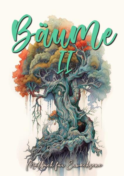 Fantasy Bäume Malbuch 2 Ein tolles Buch für alle Baum, Wald und Fantasy Fans. Das Malbuch beinhaltet A4 54 Seiten schwarze Rückseiten (damit nichts durch drückt, optimal zum aufhängen) versch. Bäume, real und fantasy Baum des Lebens Baumhäuser Bäume in unterschiedlichen Landschaften Ein tolles Natur Graustufen Malbuch zum entspannen und relaxen