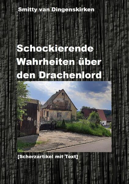 Der Drachenlord (auch bekannt unter den Namen "Lustlord" oder "Lügenlord") ist eine der wohl schillerndsten Persönlichkeiten des Internets. Er ist ein wahrlich großer Deutscher. Der große Durchbruch gelang dem cholerischen Gamestreamer, Metal- und Mittelalterfan allerdings durch das von einer gewaltigen Hatercrew begangene "Schanzenfest" vor und auf seinem leicht heruntergekommenen Grundstück in der idyllischen Ortschaft Altschauerberg ...