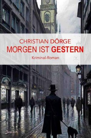 Der Abiturient Andreas Tannecker zweifelt an seinem Verstand. Ohne, dass er eine Erklärung dafür hätte, ist er aus dem Jahre 1969 ins Jahr 1974 versetzt worden: Fünf Jahre sind in seinem Gedächtnis wie ausgelöscht! Seine Heimatstadt München ist ihm fremd geworden, seine Familie und seine ehemals engsten Freunde weisen ihn zurück, verhalten sich geradezu feindselig. Was ist geschehen? Ist Andreas Tannecker wirklich durch die Zeit gereist? Oder wurden ihm von unbekannten Dritten Drogen verabreicht, die ihn Schritt für Schritt in den Wahnsinn treiben sollen? Der junge Mann scheint sich endgültig in einem Alptraum zu befinden, als sich herausstellt: Er ist der Hauptverdächtige in einem Mordfall... MORGEN IST GESTERN ist ein origineller und spannender München-Krimi aus der Feder von Christian Dörge, Autor u. a. der Krimi-SerienJACK KANDLBINDER ERMITTELT, DIE UNHEIMLICHEN FÄLLE DES EDGAR WALLACE, FRIESLAND und der Frankenberg-Krimis um den Privatdetektiv Lafayette Bismarck.