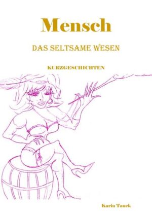 Seltsame Geschichten, die das Leben schreibt oder schreiben könnte: Wie ein Auto stirbt, wie Katzen Menschen verstehen, wie man sich selbst verrückt macht, wie man von anderen verrückt gemacht wird, wie man sich irrt, wie man sich zu ernst nimmt - wie es mit der Intelligenz des Menschen bestellt ist. Gibt es intelligentes Leben? Vielleicht, wenn man den Menschen ausschließt.