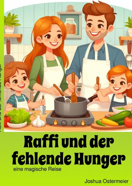 In einem abgelegenen Ort lebt der lebhafte Raffi, der oft das Essen vergisst. Seine Familie beschließt, mit kreativen Ideen sein Interesse zu wecken. Durch eine magische Geschichte entdeckt Raffi im Land der Leckereien verlorenen Hunger. Gemeinsam mit sprechenden Früchten und einer Naschkönigin löst er drei süße Aufgaben, um die Freude am Essen wiederzufinden. Die Familie teilt lachend festliche Mahlzeiten und entdeckt die Magie des Essens. Selbst die Schildkröte Speedy wird von den Geschichten inspiriert. Ein herzerwärmendes Abenteuer über die Freude am Essen und die Magie gemeinsamer Momente.