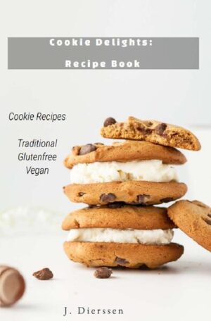 Discover the art of cookie perfection with our enchanting Cookie Recipe Book! Elevate your baking game and embark on a journey through a world of irresistible flavors and textures. Whether you're a seasoned baker or a kitchen novice, this cookbook is your key to creating moments of pure delight. Indulge in a symphony of cookie sensations, from classic chocolate chip to exotic matcha-infused treats. Each recipe is crafted to perfection, ensuring that your cookies are not just baked, but crafted with love and precision. The step-by-step instructions guarantee success, making this book perfect for both solo bakers and delightful family kitchen adventures. Unleash your creativity with our diverse range of cookie recipes, suitable for every occasion. From festive holiday gatherings to cozy nights by the fire, these cookies are designed to sweeten life's most cherished moments. Make every day a celebration of flavor, texture, and joy. Order your Cookie Recipe Book now and transform your kitchen into a haven of irresistible aromas and mouthwatering delights. Get ready to savor the sweet symphony of homemade cookies that will leave