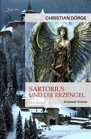 Bozen/Südtirol im Jahre 1979: Seth Sartorius, Kunsthändler und inzwischen von der Queen in den Ritterstand erhoben, erfährt von einer Sammlung möglicherweise ausgesprochen wertvoller Gemälde, die sich im leerstehenden Schloss Hirschhorn befinden soll, und er begibt sich umgehend ins beschauliche Dorf Sulden. Dort begegnet er der jungen Engländerin Eloise Deerborne, der Erbin des beachtlichen Schlosses, welches von düsteren Legenden und Spukgeschichten umrankt ist. Die Suche nach den Gemälden erfährt jedoch eine unerwartete Wendung, als Sartorius irgendwo in den finsteren Hallen und Gemächern eine Leiche findet... SARTORIUS UND DIE ERZENGEL (die Fortsetzung des Romans SARTORIUS UND DER SCHLAF VON VENEDIG) von Christian Dörge, Autor u. a. der München-Krimis um die Privatdetektive Jack Kandlbinder und Remigius Jungblut, ist ein überaus kunstsinniger und spannender Kriminalroman.