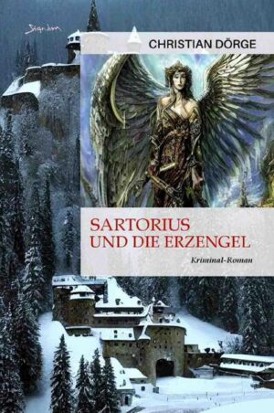 Bozen/Südtirol im Jahre 1979: Seth Sartorius, Kunsthändler und inzwischen von der Queen in den Ritterstand erhoben, erfährt von einer Sammlung möglicherweise ausgesprochen wertvoller Gemälde, die sich im leerstehenden Schloss Hirschhorn befinden soll, und er begibt sich umgehend ins beschauliche Dorf Sulden. Dort begegnet er der jungen Engländerin Eloise Deerborne, der Erbin des beachtlichen Schlosses, welches von düsteren Legenden und Spukgeschichten umrankt ist. Die Suche nach den Gemälden erfährt jedoch eine unerwartete Wendung, als Sartorius irgendwo in den finsteren Hallen und Gemächern eine Leiche findet... SARTORIUS UND DIE ERZENGEL (die Fortsetzung des Romans SARTORIUS UND DER SCHLAF VON VENEDIG) von Christian Dörge, Autor u. a. der München-Krimis um die Privatdetektive Jack Kandlbinder und Remigius Jungblut, ist ein überaus kunstsinniger und spannender Kriminalroman.