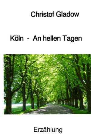 Eine saubere, aber glanzlose und unauffällige, kaum vierhundert Meter lange Straße einer ehemaligen Arbeitersiedlung in der Kölner Neustadt. An hellen Tagen sitzen die Bewohner eines Mietshauses oft bis tief in die Nacht zusammen in ihrem kleinen Garten. Er ist ihr Rückzugsort von der Geschwindigkeit und Geschäftigkeit, der Ruhelosigkeit, dem grellen Licht und Lärm, der Unberechenbarkeit und der Reizüberflutung der Großstadt. Das Leben hat aus unerfindlichen Gründen dafür gesorgt, dass sich ausgerechnet ihre Wege gekreuzt haben. Sie sind Gärtner, Hausmeister, Kioskbesitzer, Abiturientin, Museumswärter, Krankenschwester und Deutschlehrer. Gegenseitig berichten sie sich von den großen und kleinen Ereignissen in ihrem Leben, tauschen sich aus über ihre Ziele, Pläne, Werte, Ideale, Träume, Sehnsüchte, Einsichten, Erkenntnisse, Erfahrungen und Ängste. Gemeinsam begeben sie sich von Zeit zu Zeit in Köln auf die Suche nach Orten der Achtsamkeit, Weisheit, Inspiration, Kreativität und des gemeinsam empfundenen Glücks.