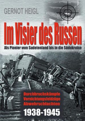 Keine Lobpreisung, keine Verherrlichung. Keine Propaganda. Weder von Hitler, noch vom SS-Regime. Ganz im Gegenteil. Aber auch keine verbale Hinrichtung über den Einsatz einzelner Soldaten, die nicht nur gegen den Feind, sondern täglich ums eigene Überleben kämpften. Also selbst Opfer waren und in manchen Situationen sogar Todes- Angst verspürten. Dieses Buch schildert den teils mit schrecklichen Erlebnissen und dramatischen Szenen gepflasterten Weg von Oberschirrmeister Karl Heigl. Einem Unteroffizier der deutschen Wehrmacht, der als Pionier seinen Dienst versah. Mit Kameraden, von denen viele den Zweiten Weltkrieg nicht überlebten. Karl Heigl stand an der Nazi-Front im Einsatz sowie nach Bombenangriffen, Sprengungen oder Sabotageakten bei eingestürzten Brücken und zerstörten Schienenanlagen. Seine Odyssee führte ihn vom Sudetenland über Polen, Frankreich, Russland...