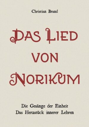 Tauche ein in die zauberhafte Welt der Druiden und lass dich von den poetischen Versen dieses einzigartigen Gedichtbandes verzaubern. "Das Lied von Norikum" lädt dich ein, auf eine Reise der Selbstentdeckung und Verbundenheit mit der Natur zu gehen. Durch dreißig inspirierende Gedichte in Reimform, gewoben aus den tiefen Wurzeln der norisch- keltischen Kultur, wirst du in die zeitlose Weisheit der Druiden eingeführt. Diese poetische Sammlung eröffnet dir einen Raum der Kontemplation, der inneren Ruhe und des spirituellen Wachstums. Die Gedichte entführen dich in die stillen Wälder von Norikum, wo du das Flüstern der Ahnen hörst, die Rhythmen der Natur spürst und die Ekstase der Einheit erfährst. Jeder Vers ist wie ein Funke, der deine Seele berührt und das Licht der Erkenntnis in dir entfacht. "Das Lied von Norikum" ist nicht nur ein Buch, sondern eine Einladung zur Transformation. Lass dich von den Worten inspirieren, die von Generationen getragen werden, und finde in den Worten die Antworten, nach denen du suchst. Die Verse sind wie eine Brücke zwischen Vergangenheit und Gegenwart, zwischen Mensch und Natur, zwischen Seele und Universum. Neben den dreißig Versen aus dem Lied von Norikum befinden sich in diesem Werk noch sechs weitere einleitende Gedichte. Begleitet und umrahmt werden alle Verse von 38 wundervollen farbigen, naturnahen Illustrationen. Möge dieses Buch dazu dienen, die Brücke zwischen den alten Landen von Norikum und den modernen Herzen der Suchenden zu schlagen. Möge es uns dazu inspirieren, die Gesänge der Einheit in unseren eigenen Leben widerhallen zu lassen und die Verbindung zur universellen Weisheit zu stärken.