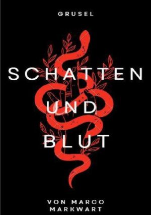 Begleiten Sie uns auf eine faszinierende Reise in die schaurigen Tiefen des Unbekannten mit "Schatten und Blut". Dieses beeindruckende Buch entführt seine Leser in eine Welt, in der die Linie zwischen Realität und Albtraum verschwommen ist. Durch meisterhaft gewebte Erzählungen, die das Gewöhnliche mit dem Übernatürlichen verschmelzen lassen, wird eine Atmosphäre geschaffen, die die Sinne fesselt und die Vorstellungskraft herausfordert. In diesem Buch erwarten Sie viele Geschichten, jede einzigartig in ihrer Fähigkeit, den Leser tief in die Dunkelheit der Phantasie zu ziehen. Von den mysteriösen Reflektionen in antiken Spiegeln bis zu den verzauberten Teichen, deren Wasseroberflächen das Schicksal zu enthüllen scheinen, spüren Sie den Schauder des Unerklärlichen in jeder Seite. Die Erzählungen führen Sie durch vergessene Städte, die nur bei Einbruch der Dunkelheit zum Leben erwachen, ihre geisterhaften Bewohner flüstern von uralten Flüchen, die die Stadt in ein düsteres Dasein zwingen. Jede Geschichte ist wie ein Spaziergang auf einem schmalen Grat zwischen dem, was wir kennen, und dem, was jenseits unserer Vorstellung liegt.