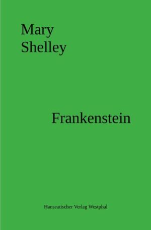 Die Herausgeber der »Meisternovellen« haben mich vor Veröffentlichung meines »Frankenstein« gebeten, ihnen einiges über dessen Entstehung zu berichten. Ich entspreche diesem Wunsche um so lieber, als mir dadurch Gelegenheit geboten ist, allgemein die so häufig an mich gerichtete Frage zu beantworten, wie ich als Frau dazukäme, einen so entsetzlichen Stoff zu erdenken und zu bearbeiten. Ich stelle mich ja allerdings nicht gern in den Vordergrund