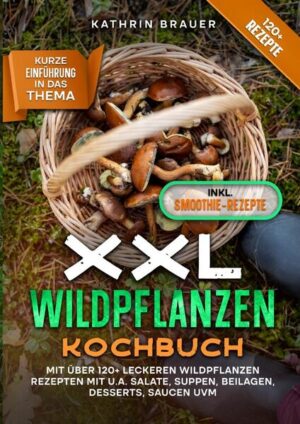 Dieses Wildpflanzen-Kochbuch ist voll von köstlichen, leicht zuzubereitenden Rezepten! Mit über 120+ Rezepten zur Auswahl, finden Sie in diesem Kochbuch bestimmt das, wonach Sie suchen... Der Wunsch der Menschen, sich wieder mit der Natur zu verbinden und sich von der modernen Technologie zu lösen, ist ein relativ neues Phänomen. Immer mehr Menschen entscheiden sich für eine pflanzliche Ernährung, und in dem Maße, wie ihre Zahl wächst, steigt auch die Nachfrage nach biologischen pflanzlichen Quellen, mit denen sie ihre täglichen Mahlzeiten aufpeppen können. Achten Sie bei der Zubereitung Ihrer Speisen auf gesunde, nachhaltige und kostengünstige Produkte. Bio-Lebensmittel werden immer beliebter, aber sie können teuer und schwer zu bekommen sein. Essbare Wildpflanzen sind eine natürliche, gesunde Wahl. Viele essbare Wildpflanzen (einschließlich einiger der gängigsten Sorten) enthalten nachweislich mehr Nährstoffe als kultivierte Produkte. Der Nährwert von essbaren Wildpflanzen hängt von der Jahreszeit, der Zubereitungsmethode und dem Standort ab, an dem sie angebaut werden. Jede Pflanze liefert je nach diesen Faktoren unterschiedliche Nährstoffe und Kalorien. Mehrere Studien haben beispielsweise gezeigt, dass Bio-Lebensmittel oft einen höheren Gehalt an essenziellen Mineralien wie Eisen und Zink aufweisen als ihre nicht-biologischen Gegenstücke. Durch den Verzehr von Wildpflanzen wird auch die Menge an Düngemitteln und Pestiziden reduziert, die bei konventionellen Lebensmitteln verwendet werden. (mehr Informationen finden Sie im Buch) Sie sind auf der Suche nach … ✅ 120+ leckeren Rezepten (Salate, Suppen, Beilagen, Hauptspeisen, Desserts uvm.) ✅ Einführung in das Thema ✅ Den richtigen Zutaten ✅ Inklusive leckeren Smoothie & Saucen-Rezepten Leckere Gerichte und gute Anhaltspunkte gefällig? Dann greifen Sie jetzt zu!